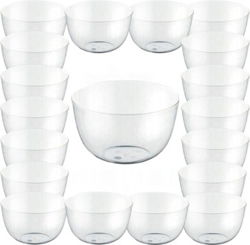 Pojemnik na desery PUCHARKI 150ml 24szt Finger Food