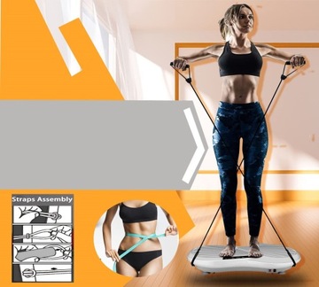 Виброплатформа Caroma 3D, 99 скоростей.