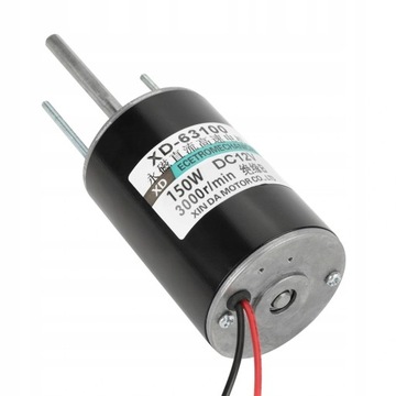 ЭЛЕКТРОдвигатель 150Вт 12В 3000об/мин