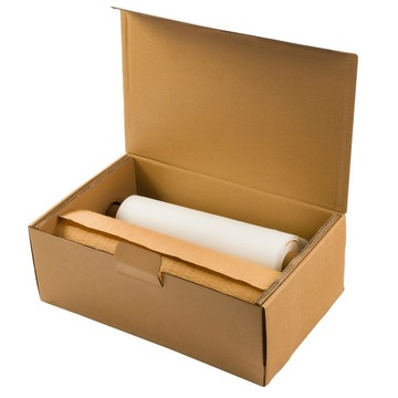 Papier Pakowy Nacinany Plaster Miodu Biały BOX Bublaki BP-H51 80m Dyspenser