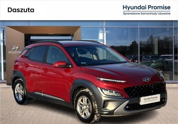 Hyundai Kona I Crossover Facelifting 1.0 T-GDI 120KM 2021 Hyundai Kona T-GDI Style NAVI Gwarancja Benzyna 120KM, zdjęcie 6