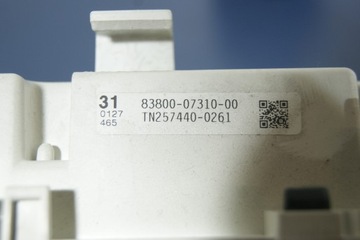 ANVALON III XX30 3.5B PŘÍSTROJOVÁ DESKA BUDÍKY 83800-07310-00