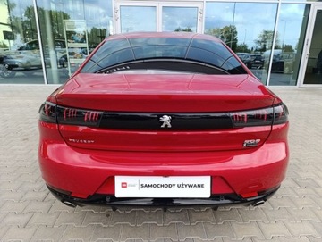 Peugeot 508 II 2020 Peugeot 508 Peugeot 508 1.6 Benzyna PEE, 180KM 1.6 Hybryda Plug-in 180KM, zdjęcie 6