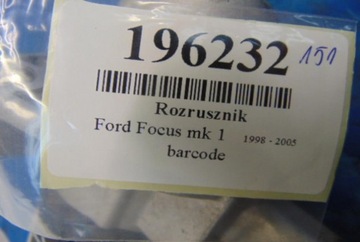 FORD FOCUS MK1 1.8 TDCI STARTÉR STX200269