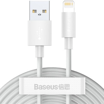 BASEUS KABEL PRZEWÓD 1,5M do IPHONE QC 3.0