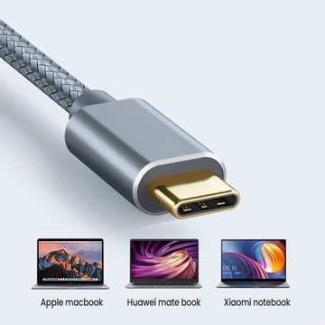 Кабель USB C — ПРИНТЕР USB тип C — USB B, 1 м QGeeM