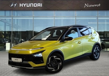 Hyundai Bayon SUV 1.0 T-GDI 100KM 2024 Hyundai Bayon BAYON SUV 1.0 T-GDI 6MT 100KM Manualna 6-bieg. EXECUTIVE 2