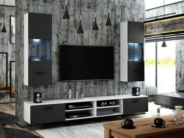 Секция Комплект мебели для гостиной Подвесная мебель для гостиной МИКС ЦВЕТОВ