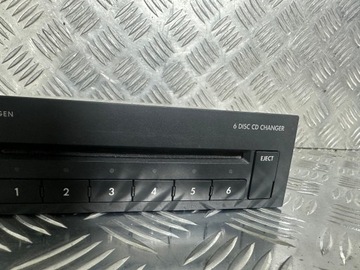 SKODA OCTAVIA II ZMIENIARKA CD 1T0035110A