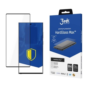 Szkło hartowane na Samsung Galaxy S23 Ultra 3mk