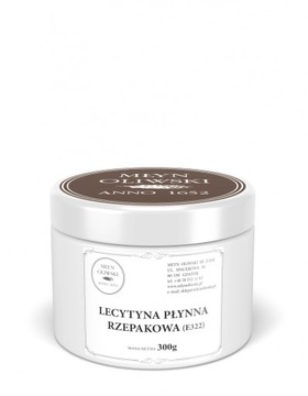 LECYTYNA PŁYNNA RZEPAKOWA 100 % - 300g
