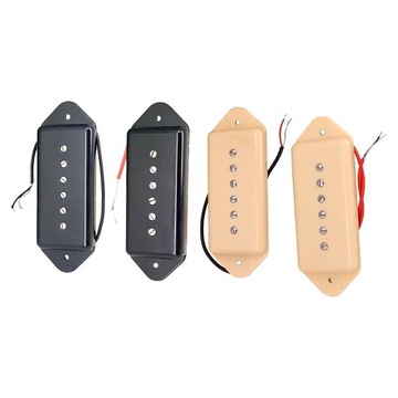 Гитарный звукосниматель P90 Soapbar P90 Neck&Bridge для LP, черный