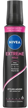 NIVEA EXTREME HOLD PIANKA 6 250ML