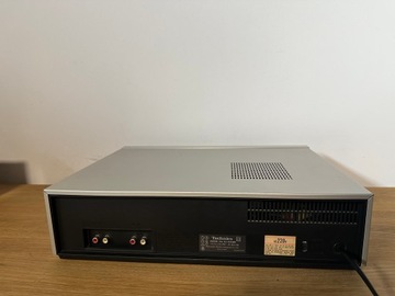 TECHNICS RS-M258R MAGNETOFON DECK SREBRNY UNIKAT PIĘKNY STAN OKAZ SPRAWNY !