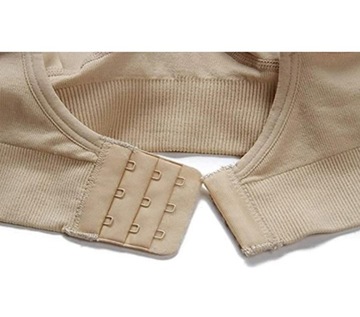 FEEDING BRA Бюстгальтер для беременных БЕСШОВНЫЙ, мягкий, без косточек, XL