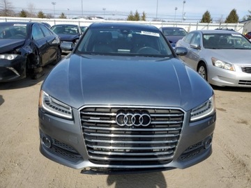 Audi A8 D4 Sedan Facelifting 4.0 TFSI 435KM 2017 Audi A8 4.0L, 2017, od ubezpieczalni 4.0 Benzyna 435KM, zdjęcie 2