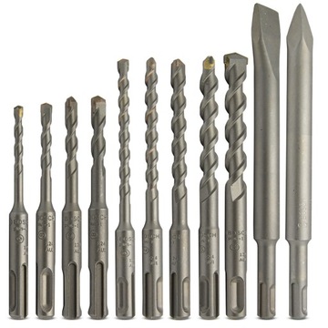 НАБОР СВЕРЛ И ДОЛОТО BOSCH SDS-PLUS 2608578765