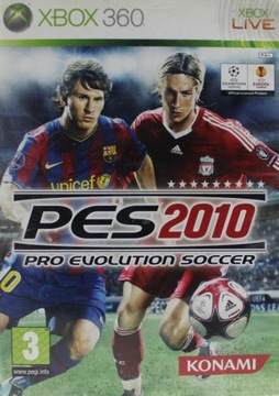PRO EVOLUTION SOCCER 2010 PES XBOX 360