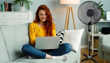 НАПОЛЬНЫЙ ВЕНТИЛЯТОР ДЛЯ ДОМА, ТИХИЙ ВЕНТИЛЯТОР