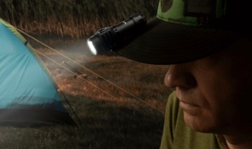 КЛАССИЧЕСКИЙ СВЕТОДИОДНЫЙ ФОНАРЬ 10 Вт IP68 5700K 600LM USB-C