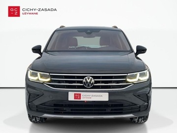 Volkswagen Tiguan II SUV Facelifting 2.0 TDI 200KM 2022 Volkswagen Tiguan 2.0TDI 200KM UrbanSport DSG 4x4 SerwisASO Acc Matrix Kes, zdjęcie 7