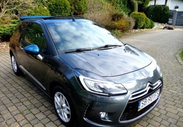 DS 3 Cabrio Facelifting 2016 1.2 PureTech 110KM 2016 Citroen DS3 1.2 Benzyna 110KM, zdjęcie 13