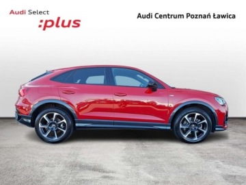 Audi 2025 Audi Q3 Sportback 40TFSI 190KM Quattro Stronic AmbienteMatrixLedACCSmartIn, zdjęcie 4
