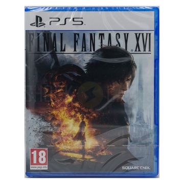 FINAL FANTASY XVI 16 PL / GRA PS5 / PLAYSTATION 5
