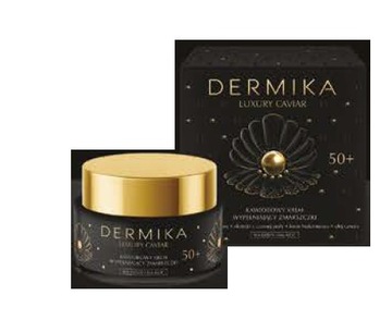DERMIKA LUXURY CAVIAR KREM D/N 50+