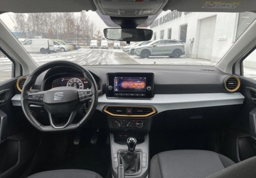 Seat Ibiza V Hatchback 5d Facelifting 1.0 MPI 80KM 2023 Seat Ibiza Style 1.0 MPI 80 KM Czujniki Klimatyzacja ASO Benzyna 80KM, zdjęcie 13