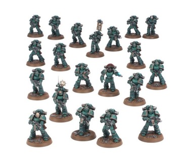 HH/ LEGIONES ASTARTES: ТАКТИЧЕСКИЙ ОТДЕЛЕНИЕ MKIII