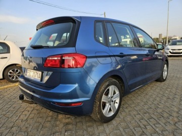 Volkswagen Golf Sportsvan Sportsvan 1.4 TSI BlueMotion Technology 125KM 2014 Volkswagen Golf Sportsvan 1,4 Benzyna 125KM, zdjęcie 2