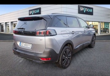Peugeot 5008 II Crossover Facelifting 1.2 PureTech 130KM 2021 Peugeot 5008 1.2 PureTech GT SS EAT8 Dobrze Doposazony Focal Pano Black Pa, zdjęcie 4