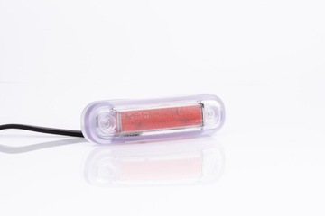 LAMPA OBRYSOWA LED OBRYSÓWKA CZERWONA FT-045