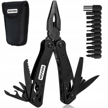 MULTITOOL NARZĘDZIE WIELOFUNKCYJNE SURVIVAL WOJSKO