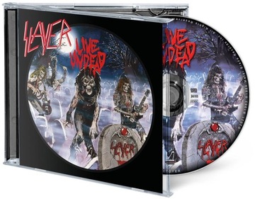 SLAYER Live Undead (reissue) CD