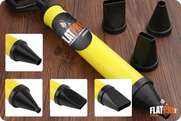 СТРОИТЕЛЬНЫЙ ПРУЖИННЫЙ НАСОС ДЛЯ ЦЕМЕНТНОЙ ШТУКАТУРКИ КЛЕЙНЫХ ШВОВ 4 НАСАДКИ