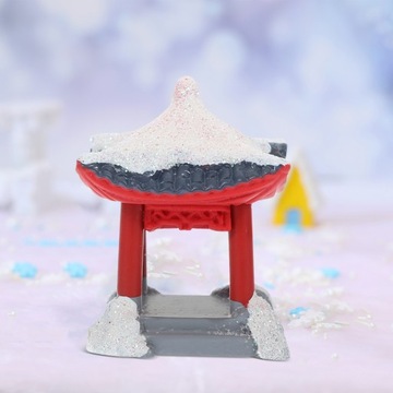 STATUSA MINI PAWILON MINIATUROWA FIGURKA PAWILONU
