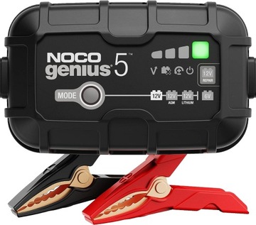 NOCO GENIUS 5 EU 6V/12V 5A PROSTOWNIK ŁADOWARKA