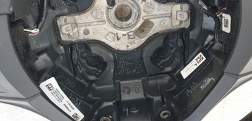 BMW 1 F20 F21 VOLANT KŮŽE MULTIFUNKČNÍ 62558003E