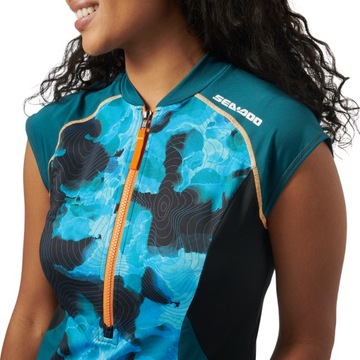 Koszulka damska Sea Doo Rashguard Signature S