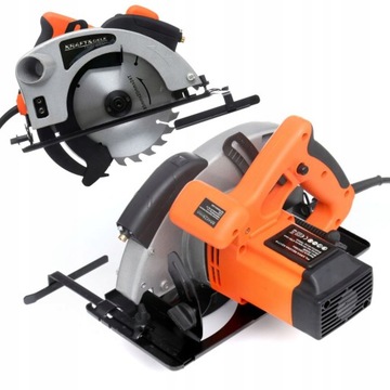 PILARKA RĘCZNA TARCZOWA DO DREWNA 2850W PIŁA KRAJZEGA +LASER 185mm +TARCZA