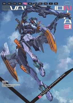 Neon Genesis Evangelion -ANIMA- tom 03