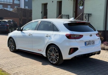 Kia Ceed III GT 1.6 T-GDI 204KM 2019 Kia Ceed GT 1,6T 204KM Virtual LED Serwis Bezwypadkowy Dla wymagajacych, zdjęcie 3