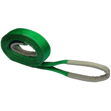 ZAWIESIE PASOWE 2T 1M 60MM HDS,DŹWIG,ŻURAW