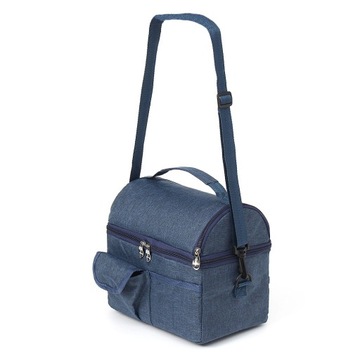 ИЗОЛИРОВАННАЯ ТЕРМАЛЬНАЯ СУМКА ДЛЯ ЗАВТРАКА LUNCH BOX