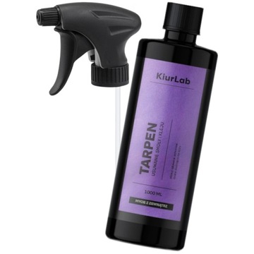 KIURLAB Tarpen 1L Tar Glue Remover Do Usuwania Smoły Asfaltu Kleju Żywicy