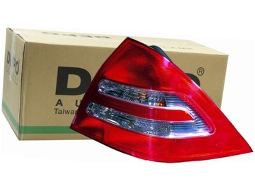 MERCEDES C W203 SEDAN 2000-04 SVĚTLO ZADNÍ LEVÝ + P TŘÍDA C 4D 05.00-04.04 ABAKUS