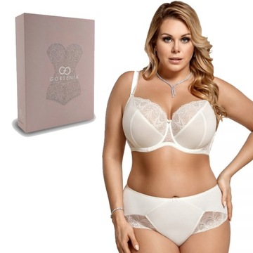 Biustonosz GORSENIA K425 Casablanca śmietanowy 75I