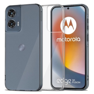 ETUI CASE TECH-PROTECT FLEXAIR DO MOTOROLA EDGE 50 FUSION 5G PRZEZROCZYSTE